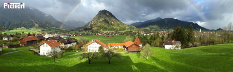 Pfronten im Allgäu ©pictech.de