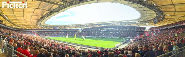 Fußballstadion ©pictech.de